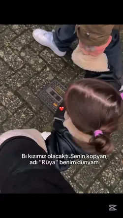 çocuğumuz olacaktı..