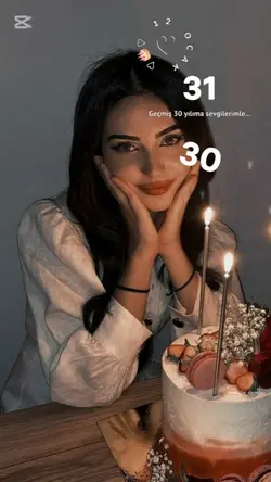 31 yaş doğumgünü