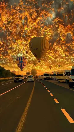 hot-air balloon