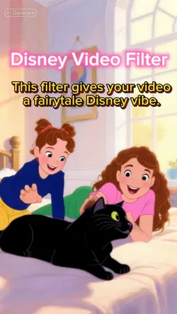 Disney Video Filter 