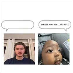 put the lunchly down