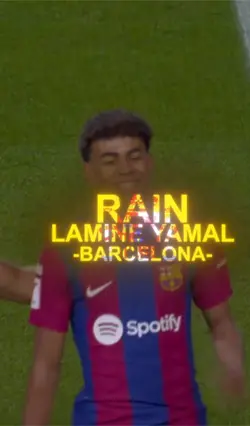 YAMAL X RAIN 🥶🇪🇸🇲🇦