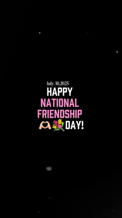 happy friendship day