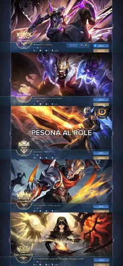 pesona al role 
