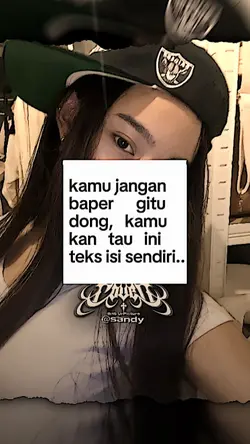JJ KAMU JANGAN BAPER