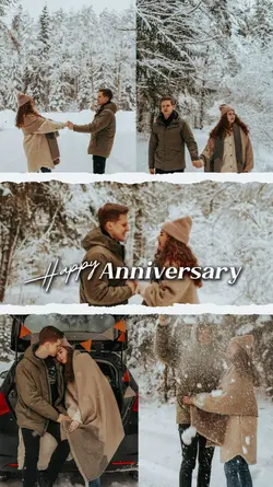 happy anniversary