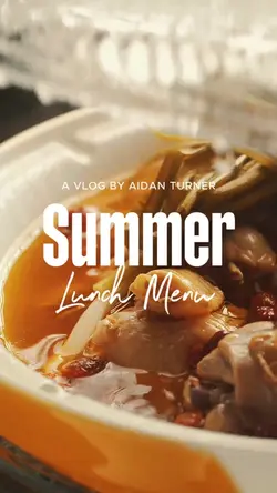 Lunch Menu