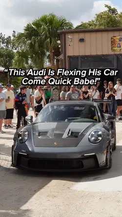 Would you race him? 