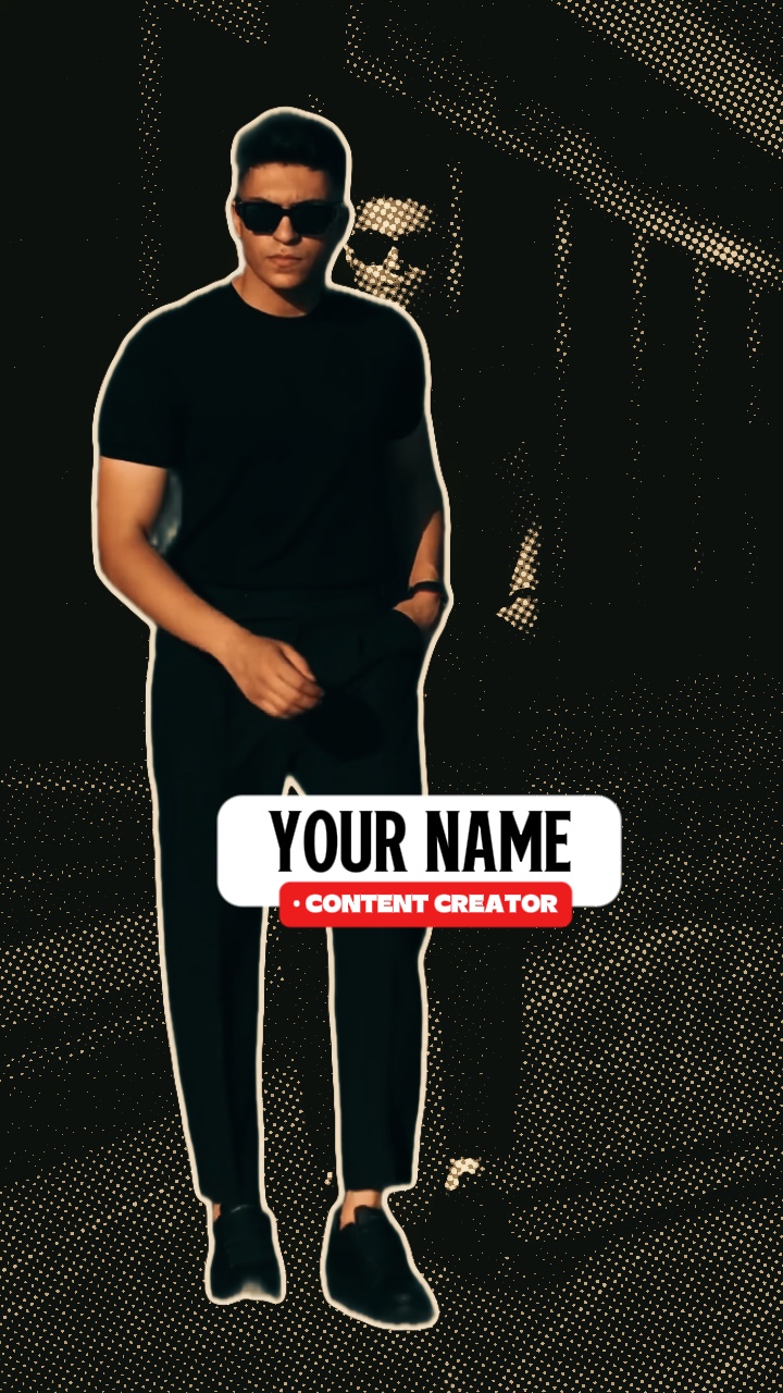 capcut template cover