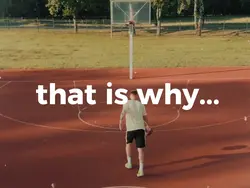 that is why...