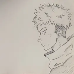 Yuji drawing 