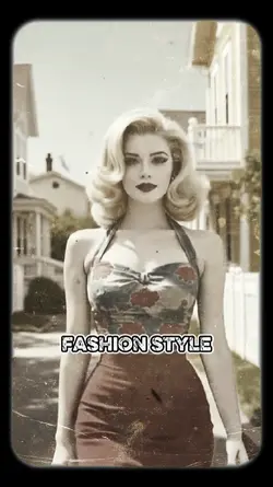 DRESS FASHION STYLE