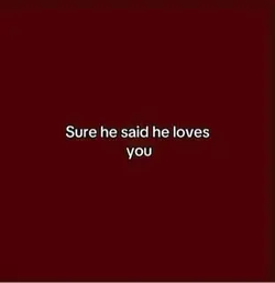 sure