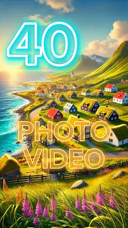 40 Photo Template