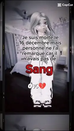 je suis morte 