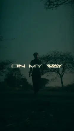 on my way