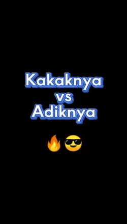 Kakak vs Adik