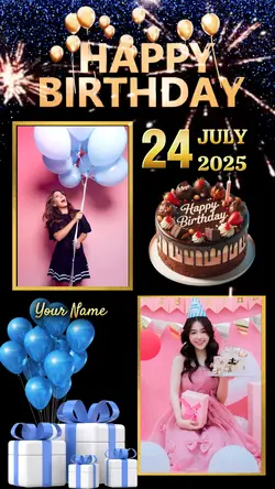 Birthday 24 July