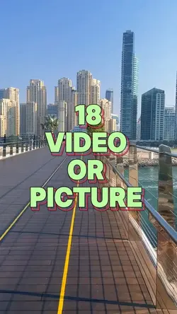 18 video or picture 