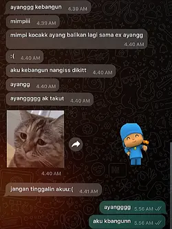 ss chat lucuuuu