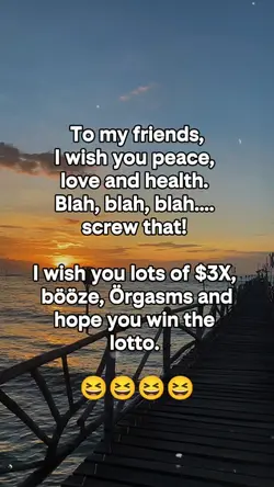 To my Friends