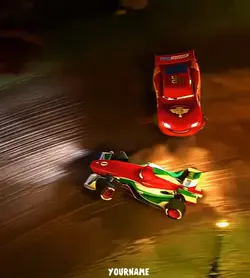 LIGHTING MCQUEEN