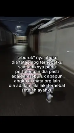 tentang abang