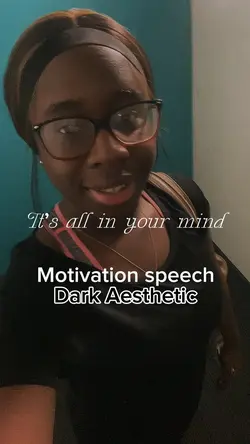 Motivational speech