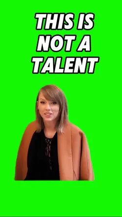 TAYLOR NOT A TALENT