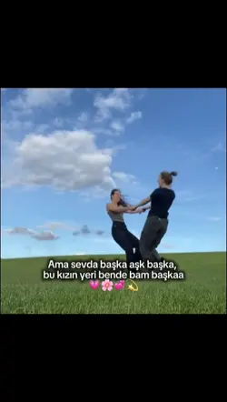 Ama sevda başka...