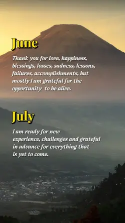 hello july