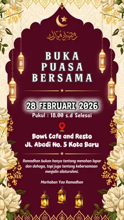 Undangan Bukber