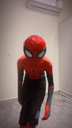 Spiderman dance