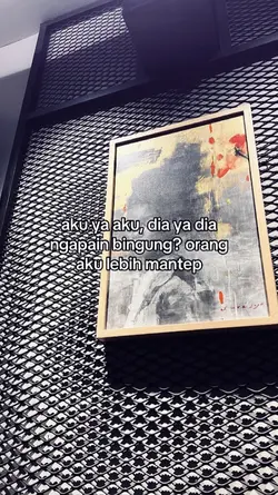org aku lebih mantep