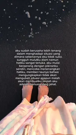 Aku sudah berusaha 