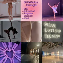 POV: Dance girl 🩰