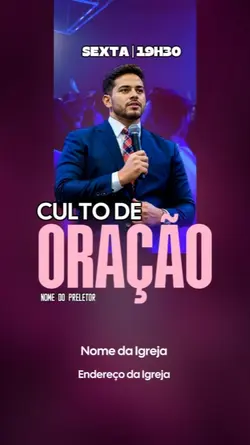 CULTO DE ORAÇÃO