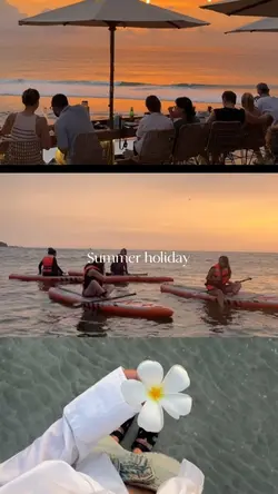 Summer holiday