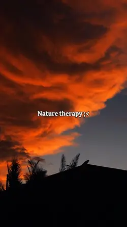 nature therapy 