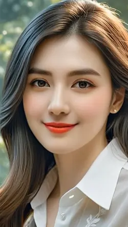 senyum