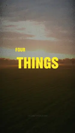 4 things to remember