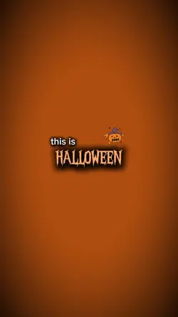 this is Halloween