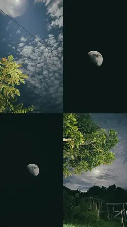 Moon aesthetic