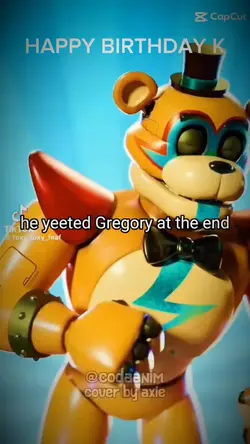glamrock Freddy edit