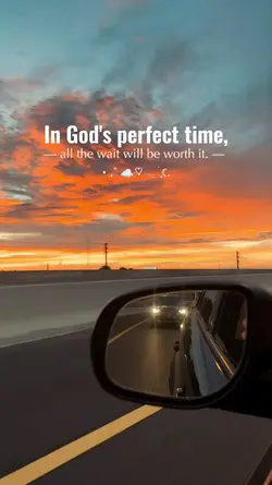 GOD'S PERFECT TIME