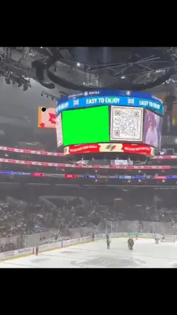 HOCKEY BILLBOARD