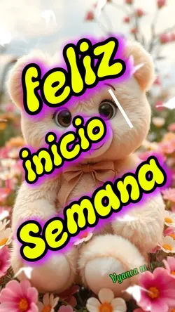 feliz lunes!