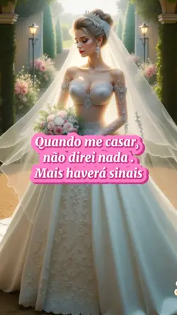 Sinais de noiva