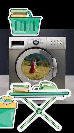 Laundry Love Templat