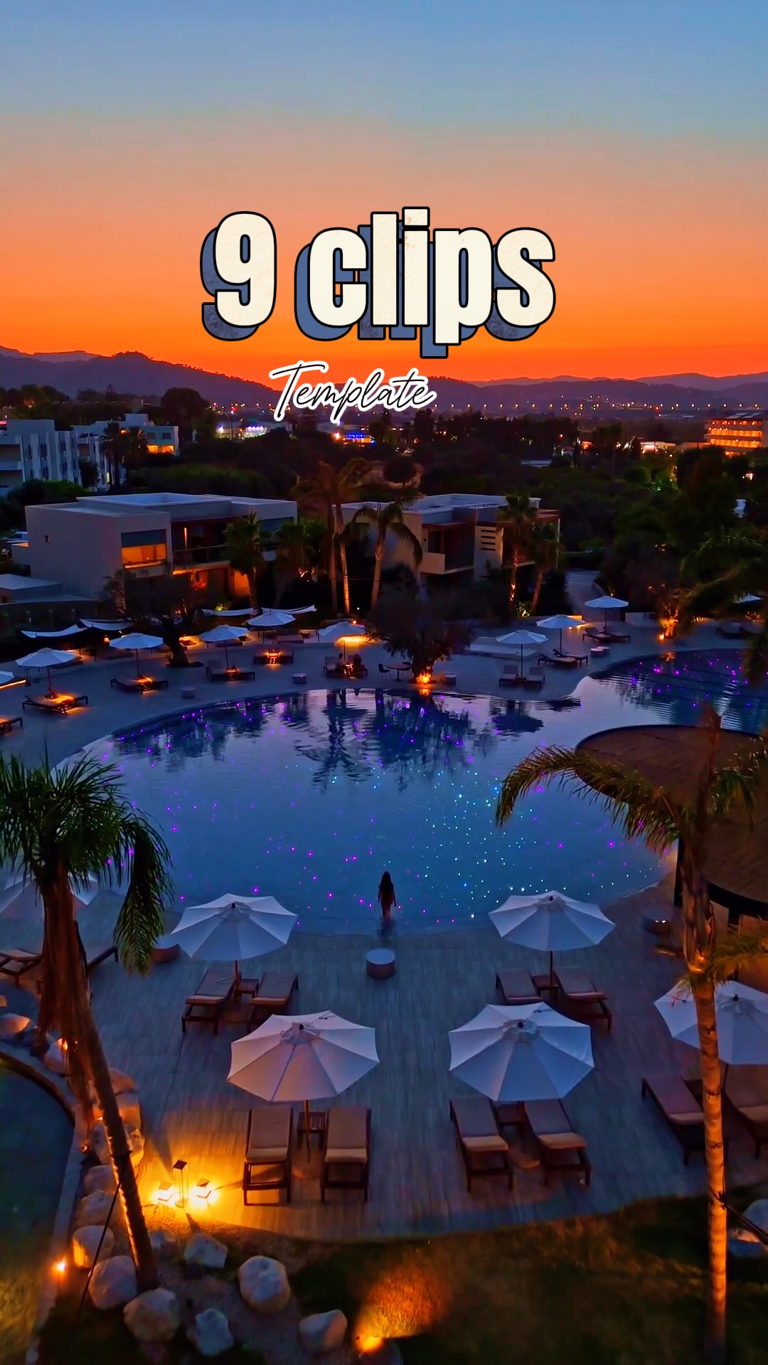 capcut template cover